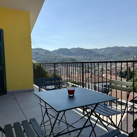 Host4u - Nuovo Con Ingresso Indipendente E Parcheggio Privato - Catocce Apartman Imperia