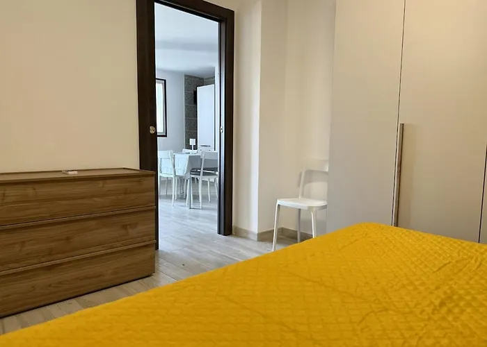 Διαμέρισμα Host4u - Nuovo Con Ingresso Indipendente E Parcheggio Privato - Catocce *