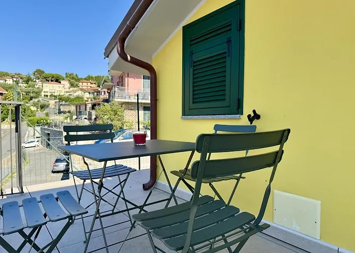 Host4u - Nuovo Con Ingresso Indipendente E Parcheggio Privato - Catocce * Imperia