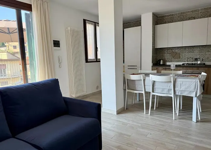 Host4u - Nuovo Con Ingresso Indipendente E Parcheggio Privato - Catocce Lägenhet Imperia