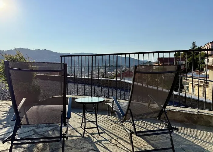 Host4u - Nuovo Con Ingresso Indipendente E Parcheggio Privato - Catocce Imperia